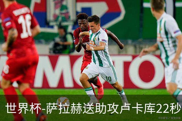 世界杯-萨拉赫送助攻卢卡库22秒造乌龙 比利时1-1埃及
